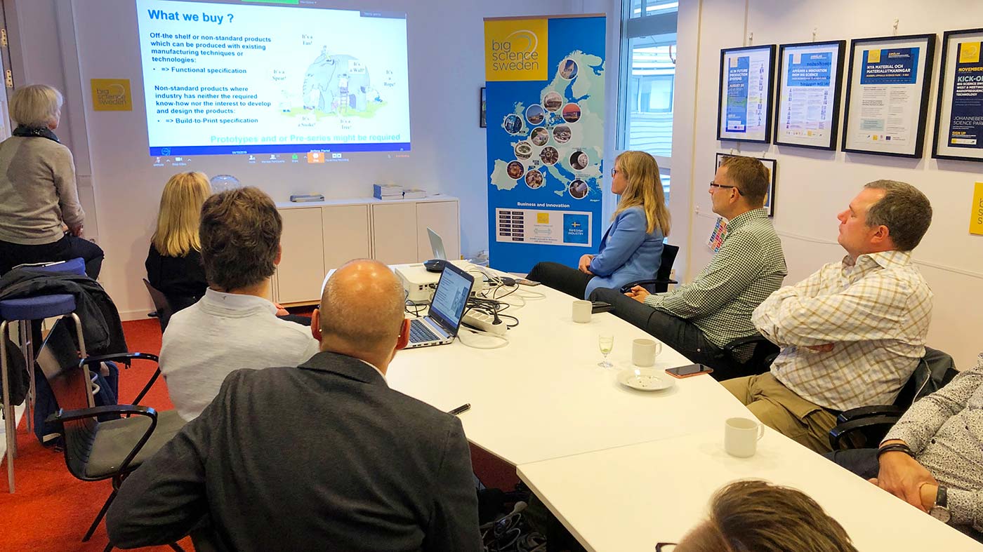 <p>You get to hear the latest news from the facilities.</p>