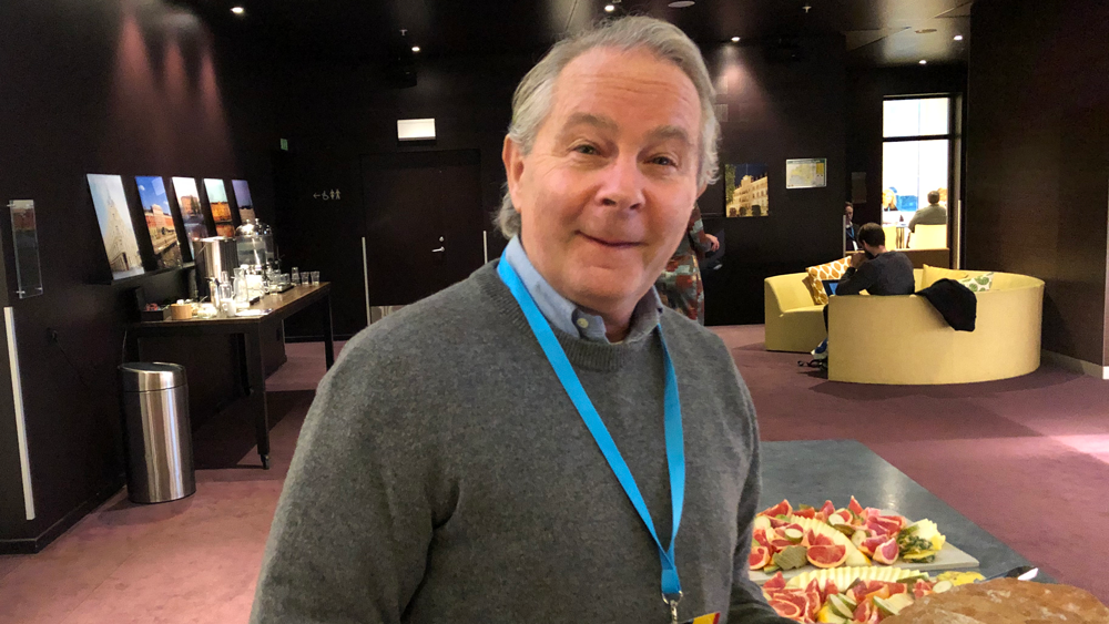 Mats Ohlsson, CEO Examec: Den bästa konferens jag varit på, någonsin. Ja, du får citera mig på den!