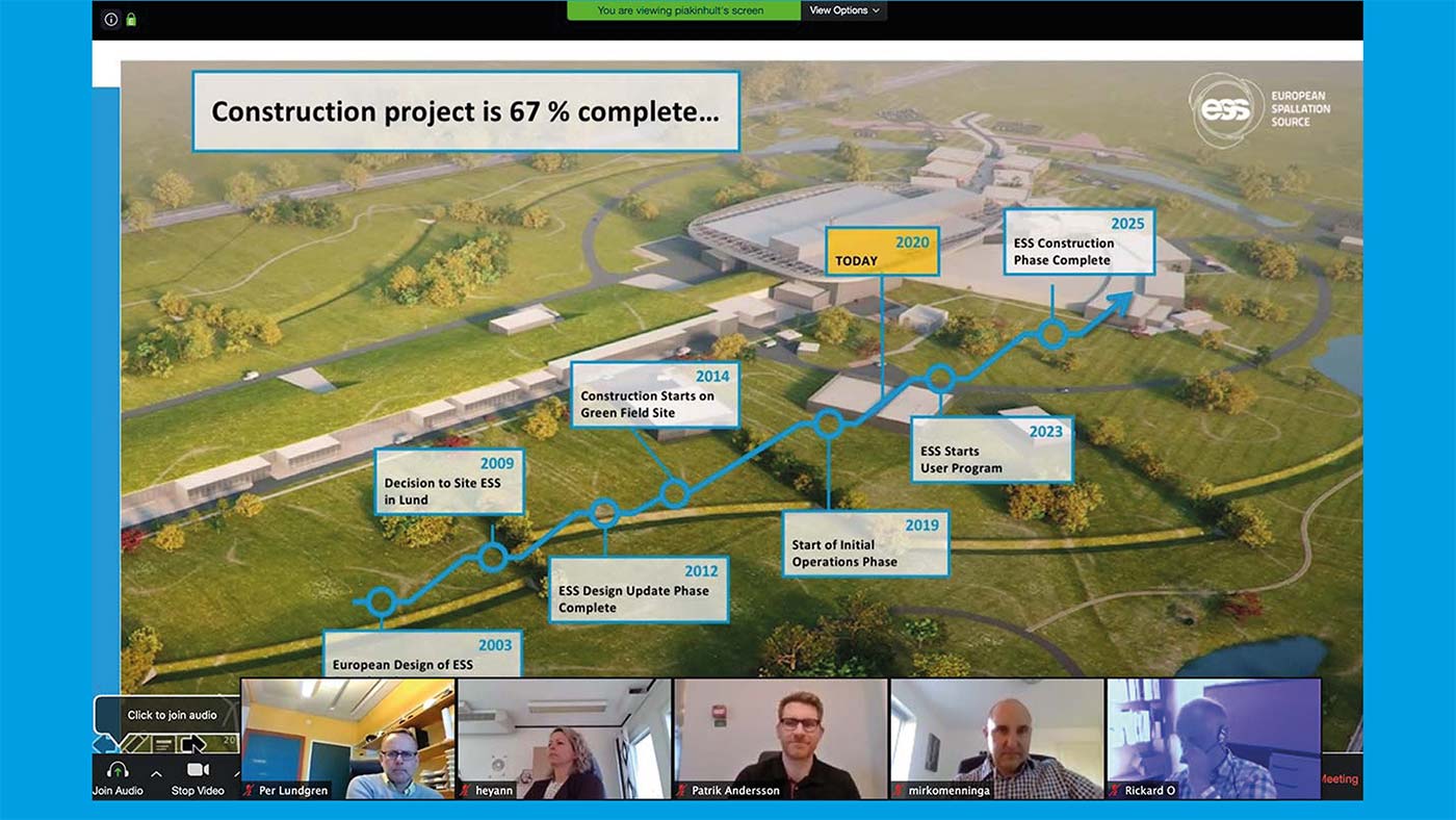 Mer kvar att bygga och installera – hög tid för leverantörer att ta kontakt med ESS.