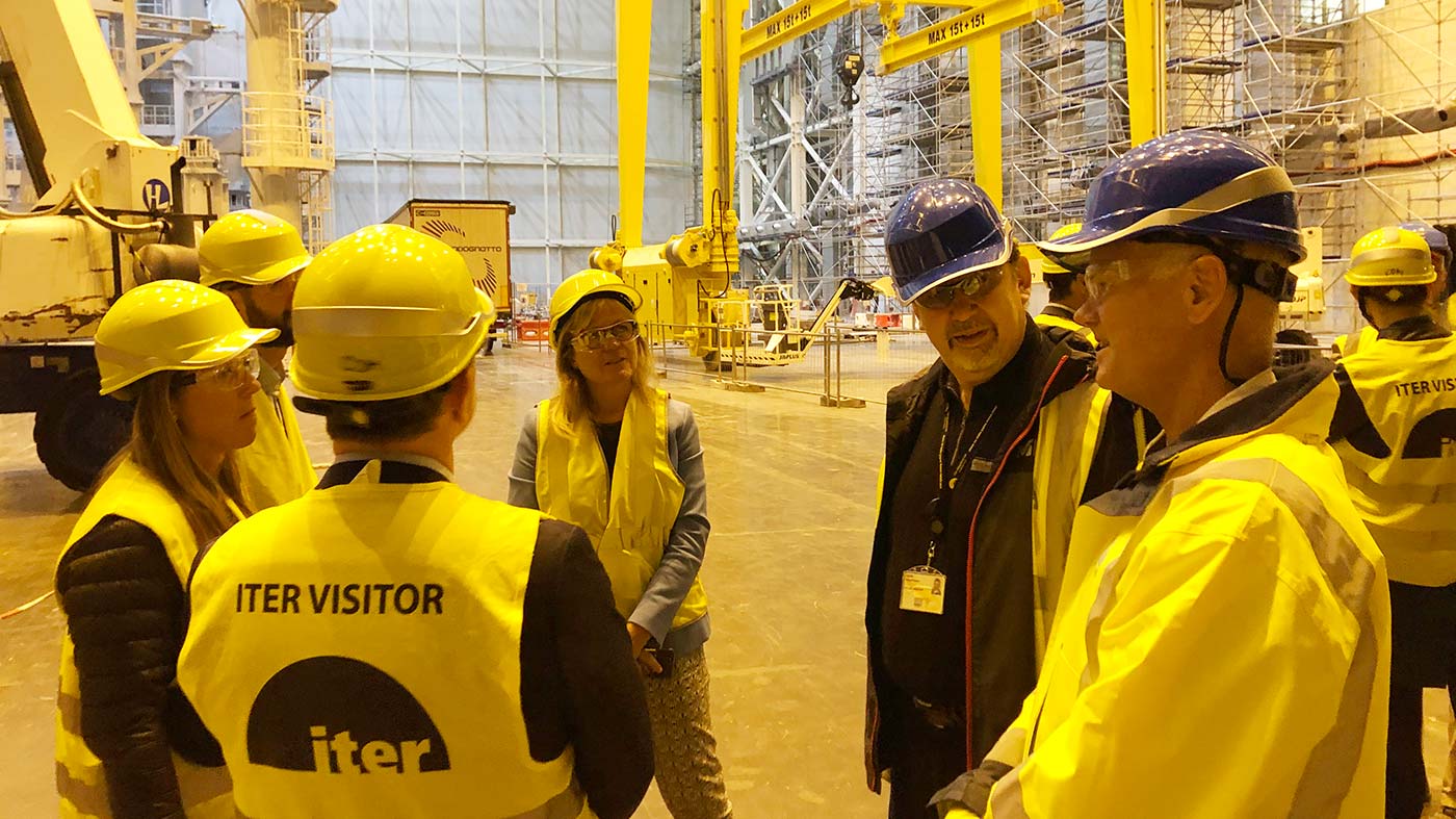 <p>We take our member companies to research facilities in Sweden and in Europe.</p>