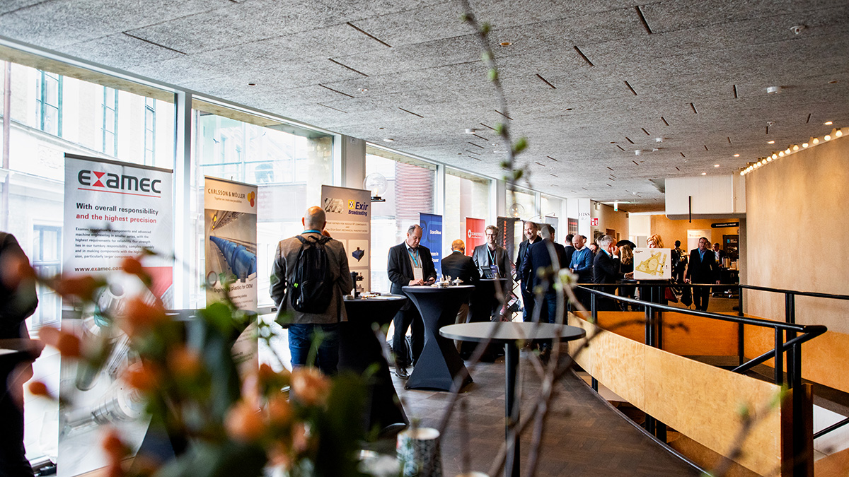 &lt;p&gt;Companies with exhibition stands showcased what they can offer Big Science.&lt;/p&gt;